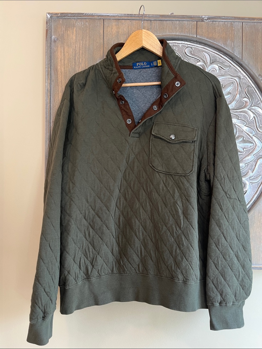 POLO RALPH LAUREN Quilted Pullover